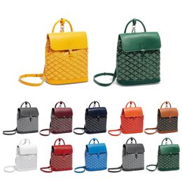 Sac de sac à dos de sacs de mode de créateur de mode alpin 7a luxurys sac à dos de pavé