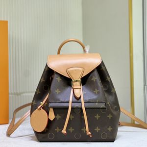 Designer de mode sac à dos sac fourre-tout portable de grande capacité pour hommes et femmes Vintage presbytie sac classique portefeuille carte sac # 45410