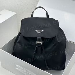 Sac à dos de styliste pour femmes, sacs à bandoulière en Nylon noir, sac d'extérieur de grande capacité 25780