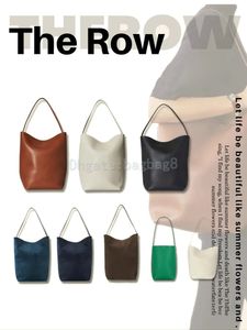 Sac de créateur de mode sacs en nylon seau The Row Park Femmes nouveau fourre-tout en cuir sac à main de luxe grande épaule sacs à bandoulière de haute qualité véritable pochette hobo vendre des fourre-tout chauds