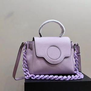 Mode-ontwerper tas kettingtas met hoog uiterlijk niveau eenvoudige lichte luxe mode enkele schouder grote capaciteit niche crossbody handtas