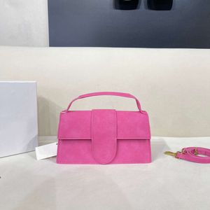 Bolso de diseñador de moda bolso de lujo para mujer jacquemuus Nuevo bolso cuadrado Bolso de hombro moderno y versátil Bolso cruzado para axilas Ventas de fábrica al por mayor