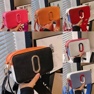 Bolso de diseñador de moda bolso de mensajero Bolsas para cámara instantánea Bolso de mujer con textura Bolso LUJO Pequeño bolso cruzado Bolsos de hombro para mujer Mensajero cruzado