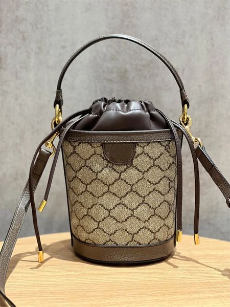 Sac de créateur de mode Mini sac seau mode bandoulière sac à bandoulière marque de luxe G sac femme sac à main en cuir véritable sacs à main Brose