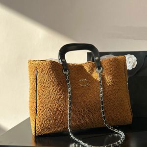 Modeontwerpertas Nieuwe strandboodschappentas Tote Bag perfect voor vier seizoenen maat 40X30cm Hand-held crossbody tas