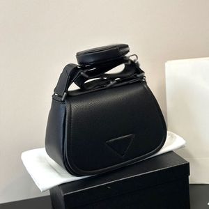 Modeontwerper tas Nieuwe mode 2-in-1 lychee textuur maat 24X19cm doos Hand-held crossbody tas