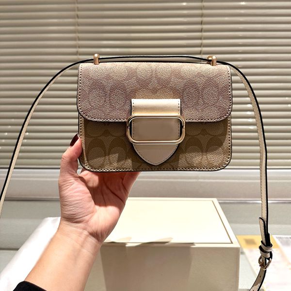 Bolso de diseño de moda bolso de tamaño pequeño gran capacidad delicada y práctica compras de viajes fáciles detalles excepcionales de tamaño completo 18x13 bolso tofu