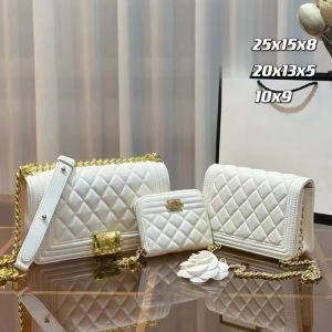 Bolso de diseñador de moda Bolso combinado de tres piezas 5A Luxurys Bolso de diseñador Diseñador de dama Bolso de mano compuesto de cuero de alta calidad 477886