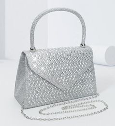 Bolso de diseñador de moda bolso de mano nuevo bolso de noche de diamantes bolso de mujer bolso de dama de honor de boda bolso de vestido de princesa