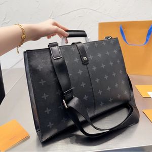 Modeontwerper Bag Travel must-have aktetas geschikt voor kantoormedewerkers zakelijk woon-diefstal met ruimte voor uw computer