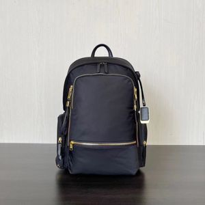 Fashion Series Gepersonaliseerde vrouwen en mannen Backpack Outdoor Sports Bag Canvas Backpack Classic Black Mesh McLaren Travel