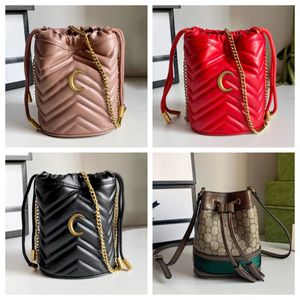 Mini bolso de diseño de lujo bolso cruzado bolso de mano para mujer Bolsos de hombro Tether rope cubo crossbody neonoe cubo bolsos bolso de teléfono