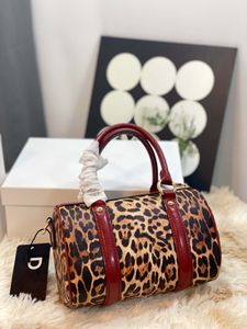 Mode designer tas dames luxe draagtas dames kruis bodys bodys bakken klassieke schouders handtassen luipaard zakje