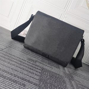 Bolsos de diseñador de moda para mujer, bolso de hombro de gran capacidad de cuero negro auténtico con cadena, bolso cruzado de alta calidad #40418255K