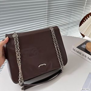 Modeontwerpertassen Kwaliteitshandtas Delicaat lederen schoudertas Messenger Envelop Crossbody tas