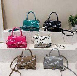 Sacs de créateurs de mode Petit Mini fourre-tout sablier Femmes Sacs à main shopping Sacs à main portefeuille de luxe en cuir PU avec lettre B logo B66999