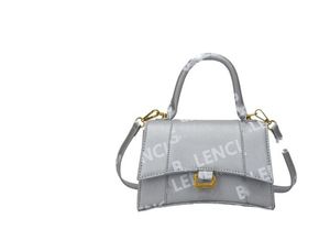 Modeontwerpertassen Kleine mini-zandloperbakken Dames Handtassen Winkelen Portemonnees Portemonnee Luxe PU-leer met letter