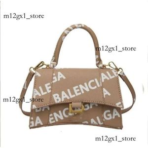 Bolsas de diseñador de moda pequeñas mini bolsas de reloj de arena para mujeres bolsos de compras billetera de lujo de lujo con letra b logo 895