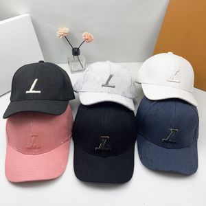 Modeontwerper Ball Caps voor Unisex Casual Sport Letter Caps Zonnescherm Hoed Persoonlijkheid Eenvoudige Hoed
