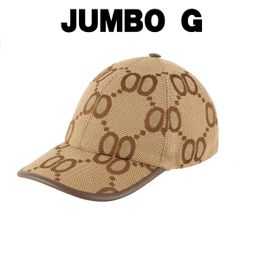 Modeontwerper baseballpet JUMBO G voor heren en dames Luxe G-merk Officiële website Dezelfde stijl Tennishoed Zomerzonnehoed Muts Casquet Strandhoed