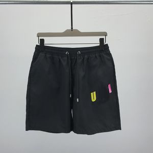 Pantalons de plage de créateurs de mode nouveaux shorts imprimés complets imprimés en trois dimensions pantalons décontractés cinq quarts taille: M-3XL