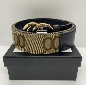 Boucle de ceinture de créateur de mode bande passante en cuir 3.8cm 15 couleurs ceinture de designer de luxe de haute qualité pour hommes ou femmes AAA