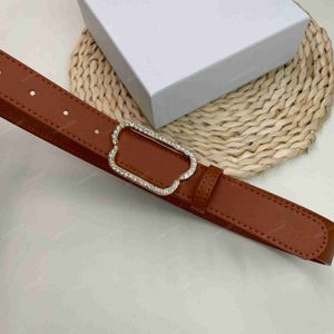 Ceinture de créateur classique Vintage en cuir pour hommes et femmes, largeur 3CM, boucle lisse, ceintures décoratives, vente en gros