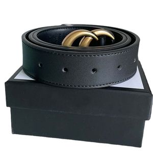 Mode Unisex Mannen Luxe Riem Echt Leer Heren Riemen Designer Gouden Gladde Gesp Vrouwelijke Voor Vrouwen Hippe Jeans