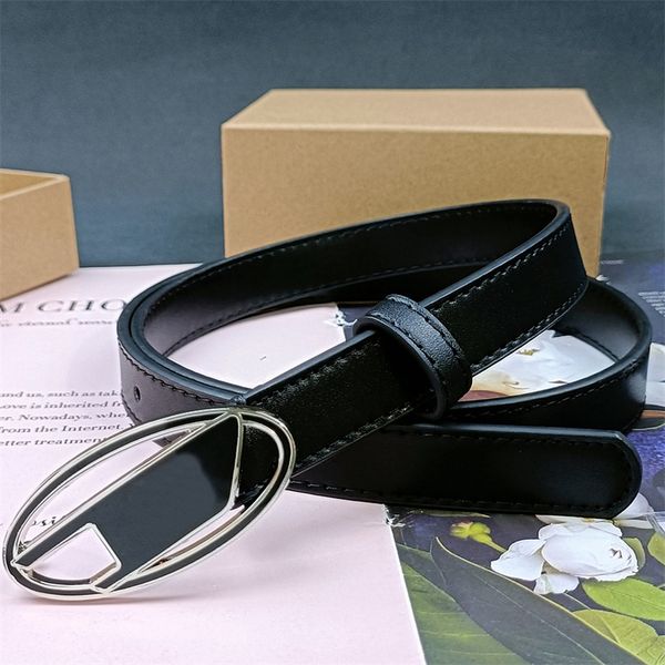 Cinturones de diseñador de moda Cuero genuino para hombre para mujer Diseñadores Carta Hebilla Grillas de lujo Ancho 2 cm Faja Abrigo Cinturón Cinturón Jeans Pretina