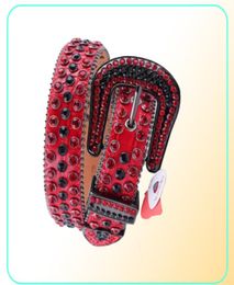 Modedesigner-Gürtel für Damen, hochwertiger Herren-Simon-Strassgürtel mit glitzernden Strasssteinen, Breite 40 cm, Bund 3988706