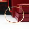 Bracelet de créateur de mode pour femmes hommes en émail bracelet Buckle Design Bijoux rose or argent ca letter