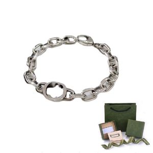 Bracelets de créateurs de mode Bijoux pour femmes Bracelet plaqué argent Bracelet de charme pour hommes Bijoux