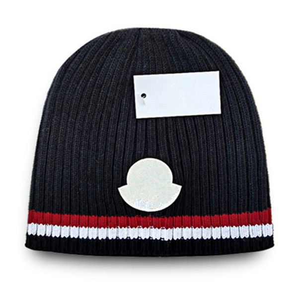 Chapeaux de marque de créateurs de mode Hommes et femmes bonnet automne hiver bonnet en tricot thermique bonnet de ski de haute qualité chapeau de crâne casquette chaude de luxe K-21