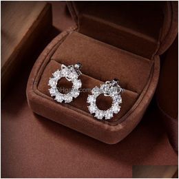 Créateur de mode marque boucle d'oreille pour femme lettre Vivian diamant perle or cerceau boucle d'oreille Westwood femmes tendance boucles d'oreilles Saturn 78 Dro Dho6R