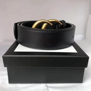 Marques de créateurs de mode Ceinture Hommes Luxurys Designers Ceintures pour hommes Femme Ceinture 4 Style Cuir Haute Qualité 2.0cm 3.0cm 3.4cm 3.8cm