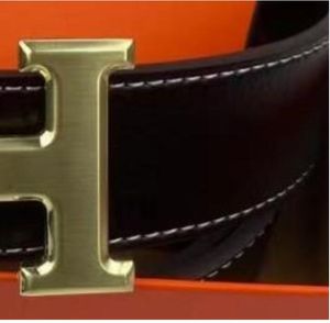 Modeontwerper Brands Belt Mens Luxurys Designers Belts For Men Woman Taillband 10 Style lederen hoge kwaliteit