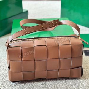 Créateur de mode bottega veneta Brick Brick épaule Sac à dos en cuir en cuir sac de luxe Woven Single Baulet 23cm 28cm 21 Choix
