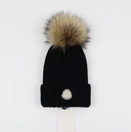 Chapeau sans bord de créateur de mode pour hommes et femmes, chapeau d'automne et d'hiver, nouveau chapeau en laine tricoté de luxe, chapeau sans bord tricoté pour fille et garçon, chapeau décontracté