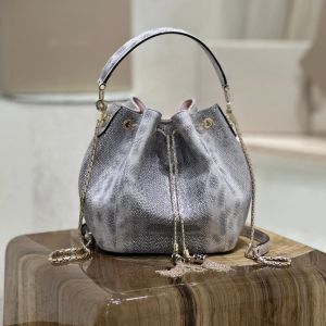 Sac de godet de créateur de mode réel mini sac à bandoulière en cuir pour femmes sacs de téléphone de qualité supérieure classiques portefeuille avec colis complet