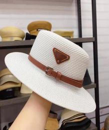 Chapeau de seau de créateur de mode, chapeau de paille de luxe, pare-soleil d'extérieur pour hommes et femmes 3735487