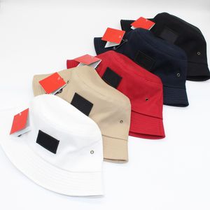 Modeontwerper Bucket Hats For Men Woman Baseball Caps Solid Color Hat Zomer Winter Zon Visor