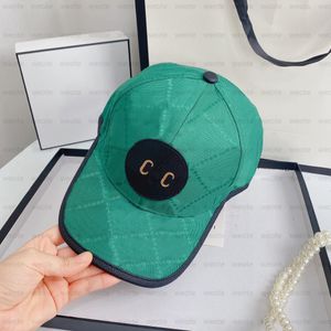 Casquette de créateur de mode pour femmes Hommes Casquettes de baseball Chapeau de seau Casquette G Chapeaux d'été Monogram Street Brand Snapbacks Tennis Ball Cap Sports