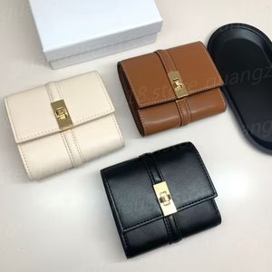 Porte-cartes de créateur de mode, Mini portefeuilles pour femmes, sacs à main portables de styliste, cadeaux de Festival 25663 25662