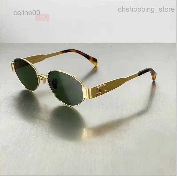 Diseñador de moda Gafas de sol Cat Eye Ce Arc De Triomphe Goggle Beach Sun Man 4 colores Opcional Buena calidad