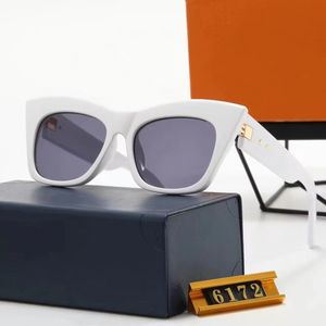 Modeontwerper Cat oog zonnebrillen voor mannen en vrouwen zwart witte luipaardprint frame slijtage comfortabele buitenste zonnebrillen reizen strandvakantie brillen brillen 041801