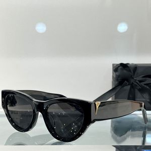 Créateur de mode Cat Eye Sunglasses Summer Beach Sun Sun pour hommes Femme 5 Couleur Top Qualité 308S