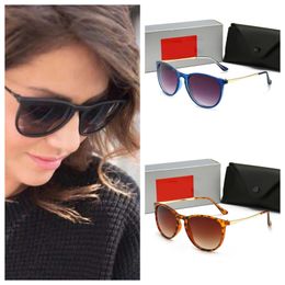Modeontwerper Klassieke merk 4171 zonnebril voor heren Luxe dames 2023 Luxe zonnebril met metalen frame Zonnebril voor strandrijden UV-bescherming Zonnebril