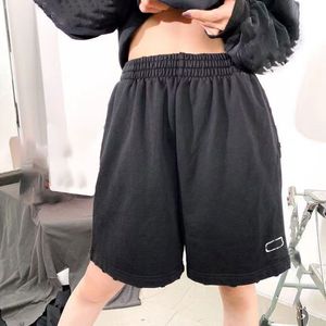 Vêtements de créateurs de mode Shorts pour hommes Shorts de plage Hommes Dames Shorts Pantalons de haute qualité Couleur unie Ripped Pantalons décontractés Maillots de bain Pantalons de survêtement d'été 2023