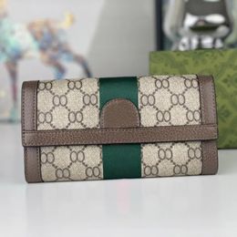 Pochette de créateur de mode Ophidia portefeuille hommes femmes sac à main de haute qualité luxe Marmont sac à main double lettres porte-carte classique Digram sacs