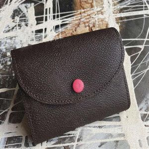 Diseñador de moda embrague embrague billetera de cuero genuino con bolsa de polvo M41939281G